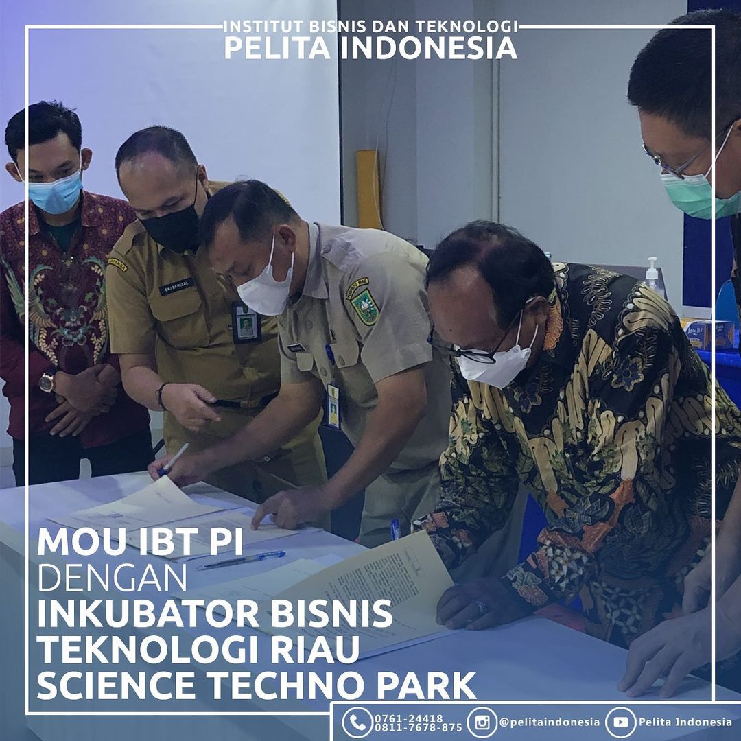 IBTPI Jalin Kerjasama Dengan Inkubator Bisnis Teknologi Riau Science Techno Park
